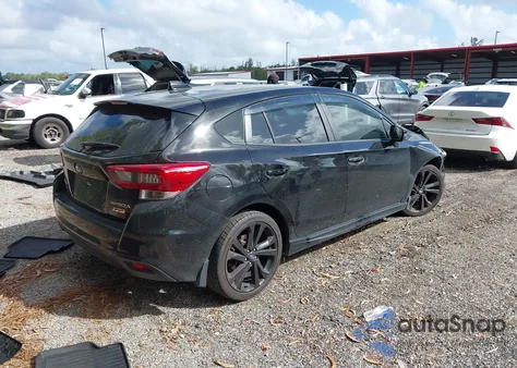 2020 Subaru Impreza Sport 5-Door z USA, uszkodzony, nr VIN 4S3GTAM67L3711014